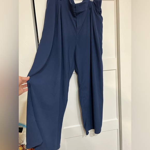 HALARA Pants - HALARA Deep Blue Relaxed Pants